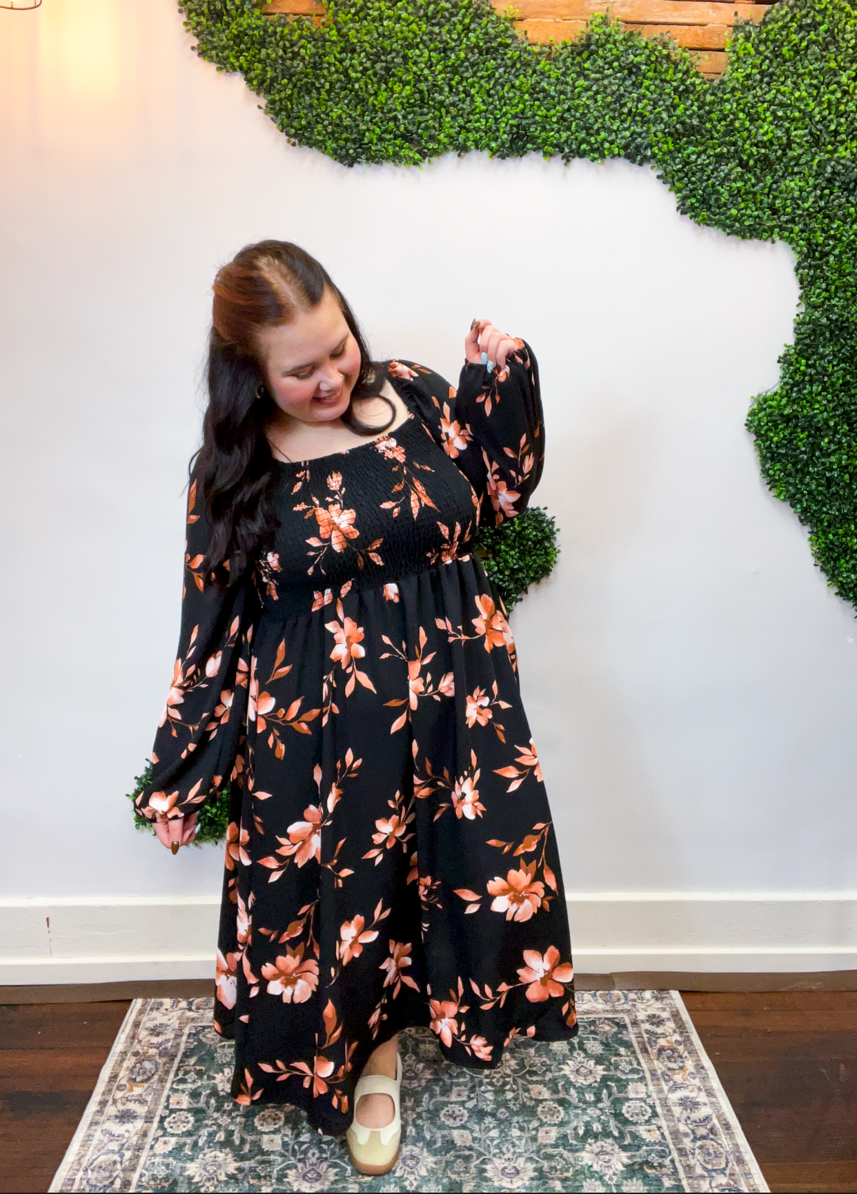 Falling Petals Dress