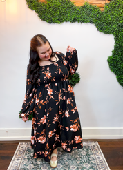 Falling Petals Dress