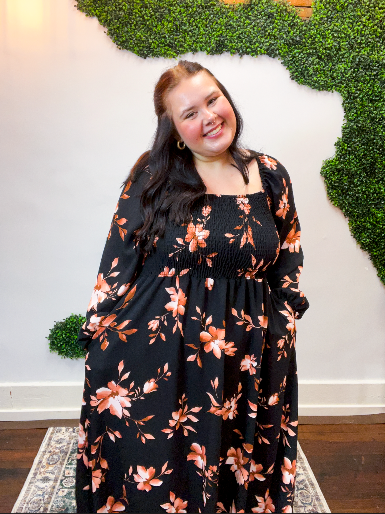 Falling Petals Dress