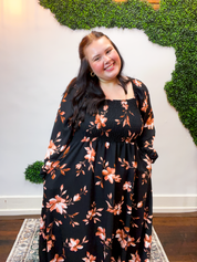 Falling Petals Dress