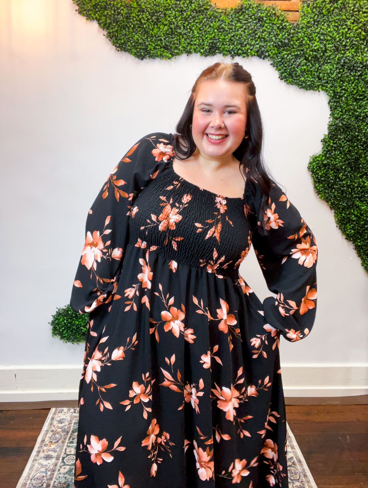 Falling Petals Dress