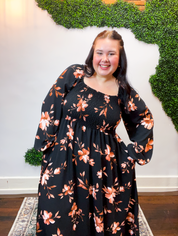 Falling Petals Dress