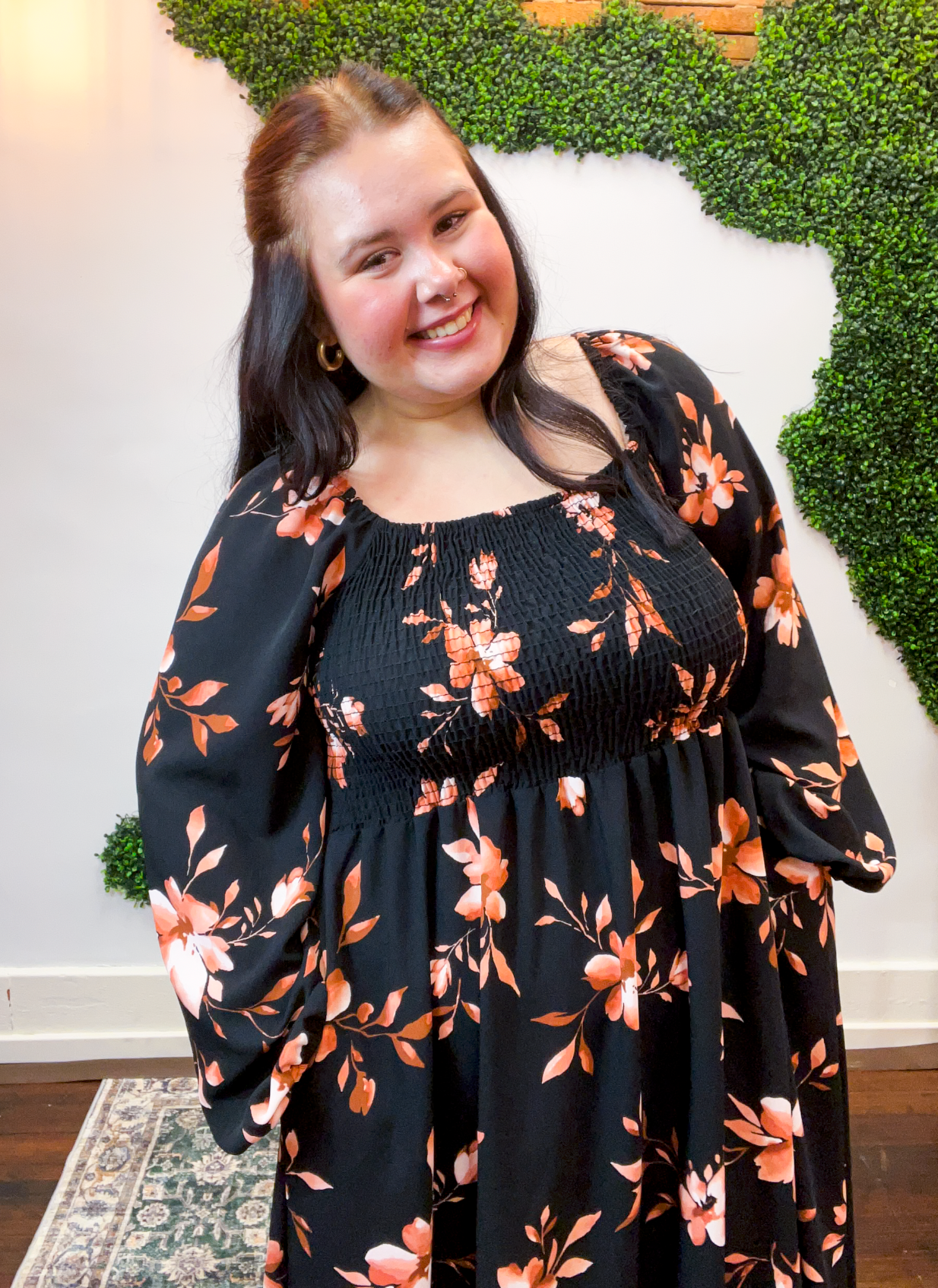 Falling Petals Dress