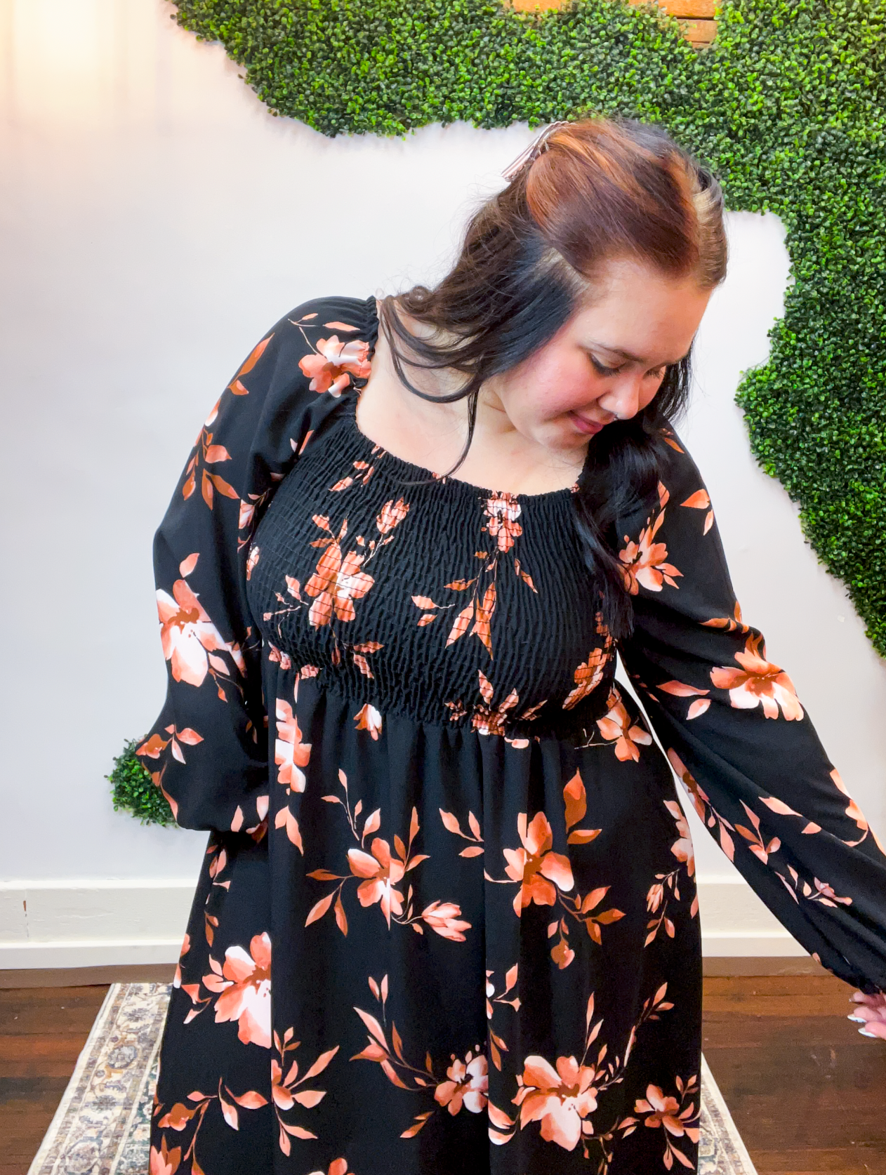 Falling Petals Dress