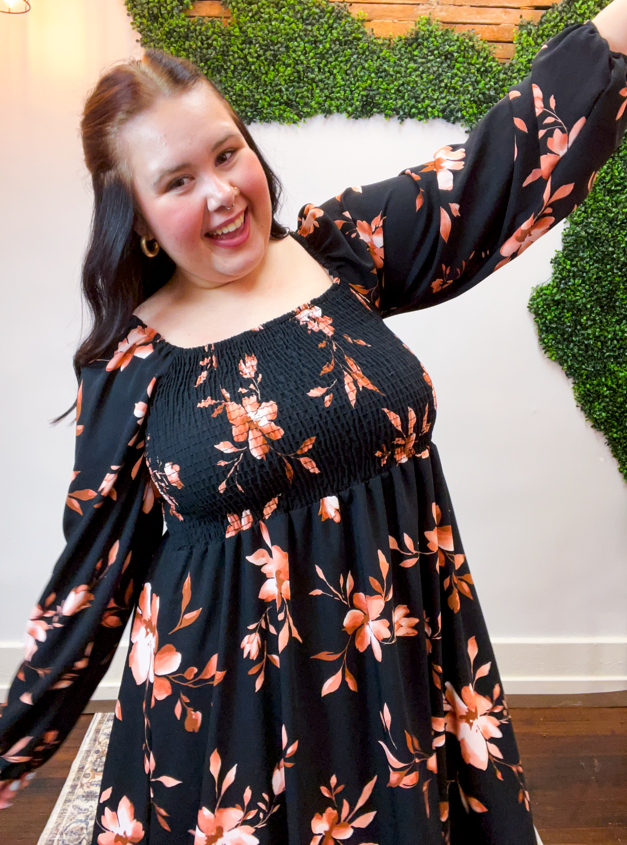 Falling Petals Dress