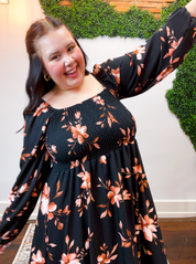 Falling Petals Dress