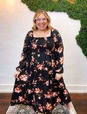 Falling Petals Dress