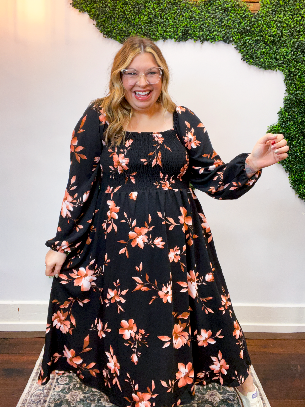 Falling Petals Dress