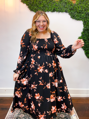 Falling Petals Dress