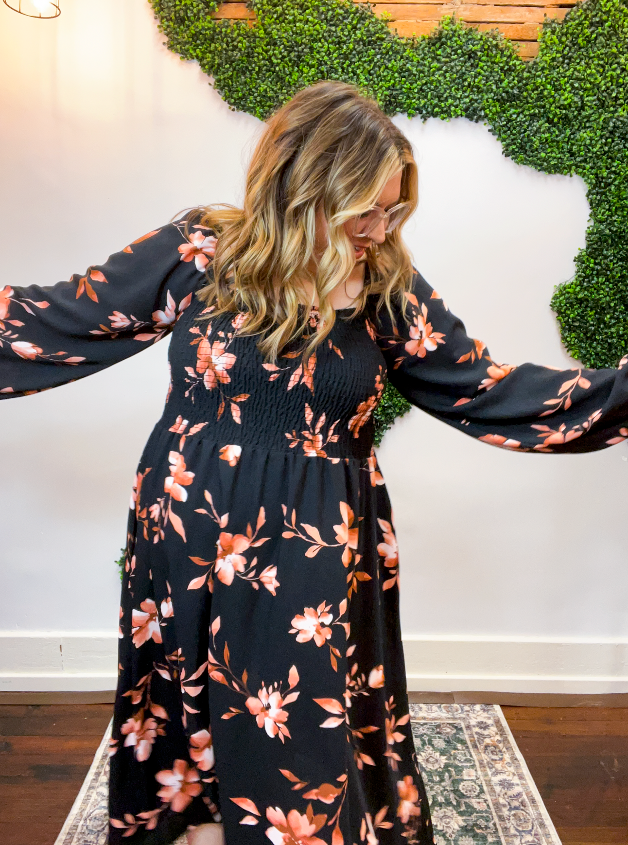 Falling Petals Dress
