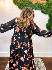 Falling Petals Dress