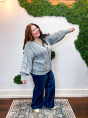 Smoke Grove Cable Cardigan