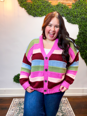 Color Me Happy Cardigan