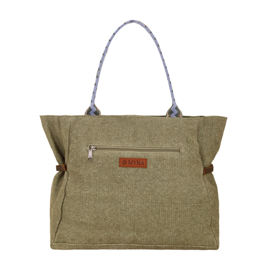 Myra | Cedar Draw Tote Bag in Olive *FINAL SALE*