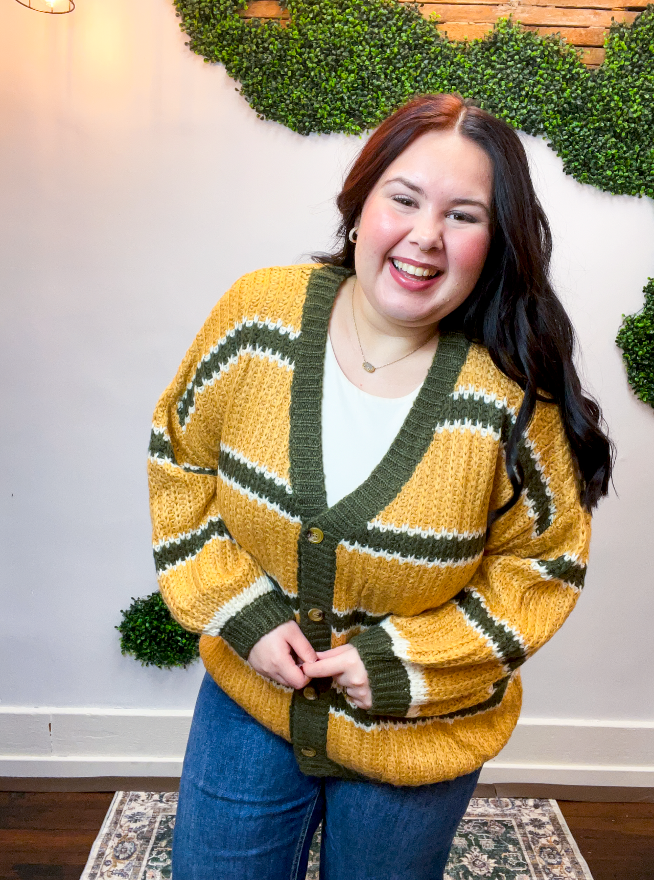 Golden Hour Cardigan
