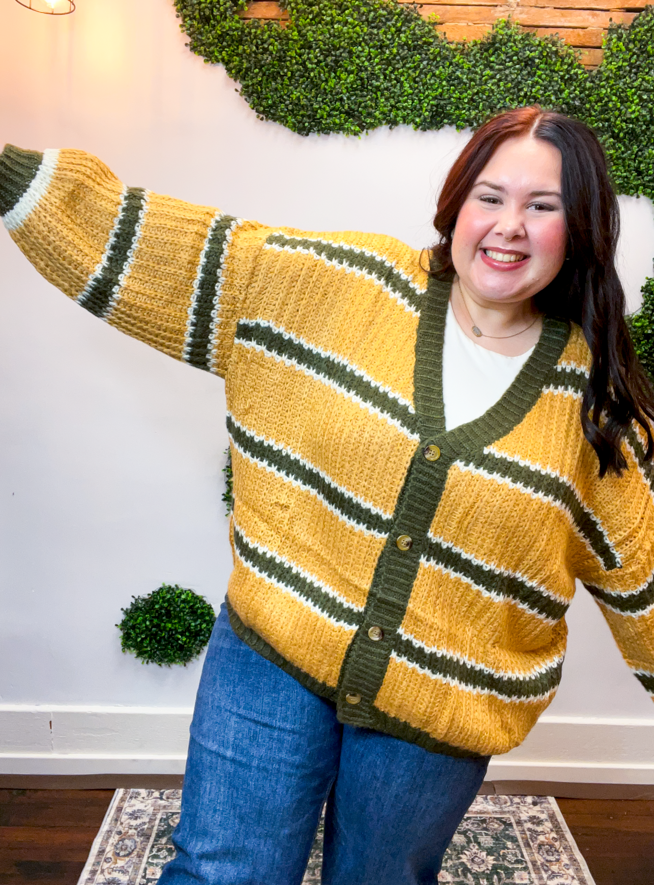 Golden Hour Cardigan