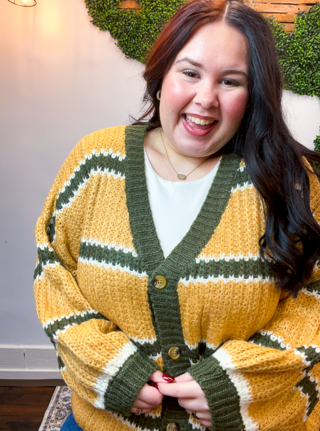 Golden Hour Cardigan