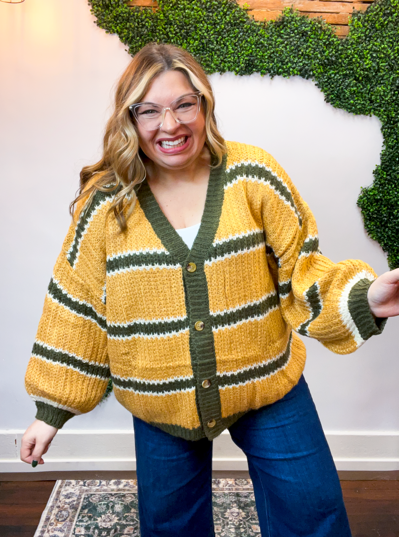 Golden Hour Cardigan