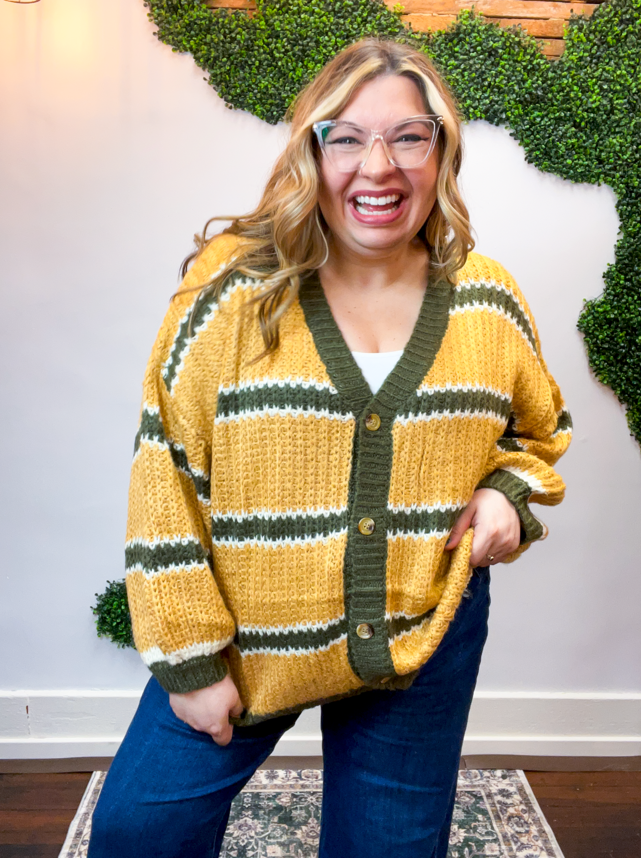 Golden Hour Cardigan