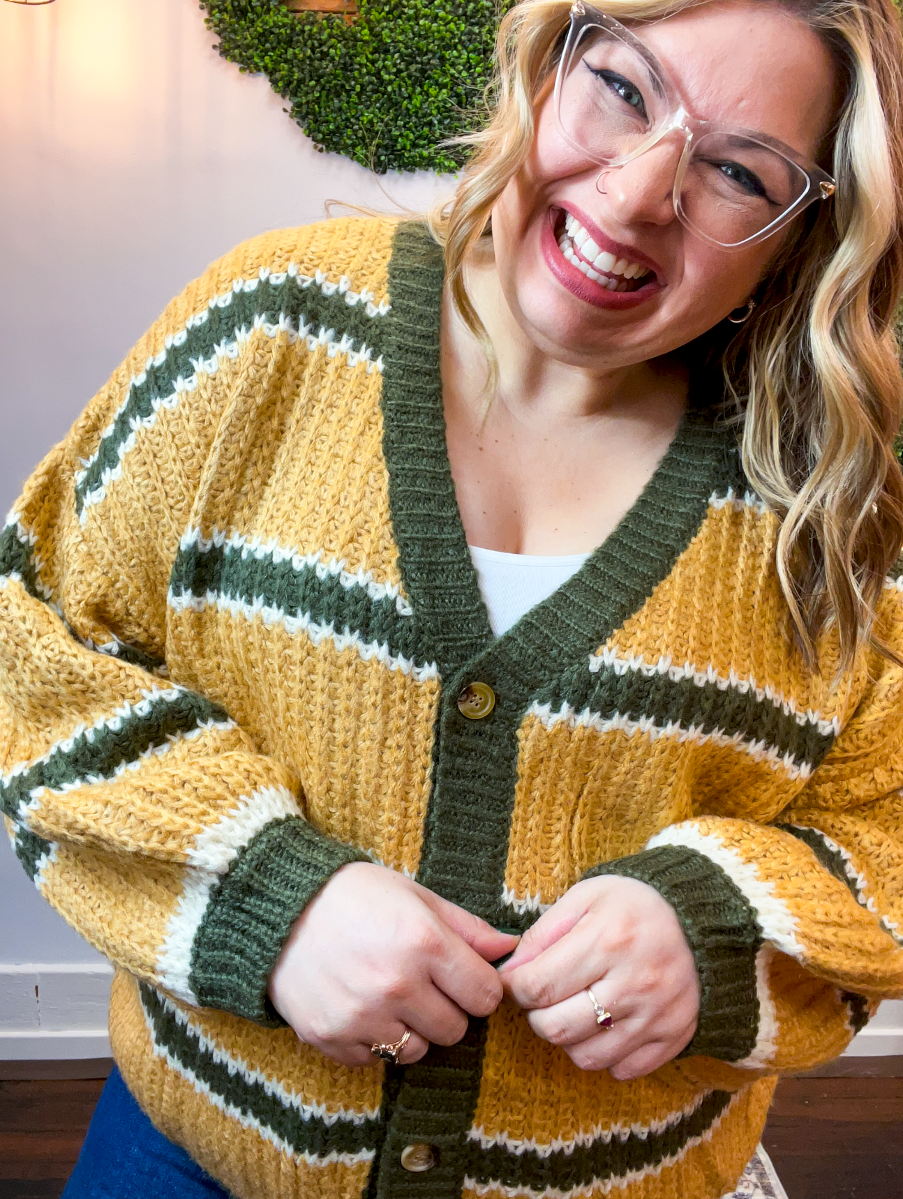 Golden Hour Cardigan