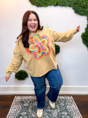 Wandering Bloom Pullover