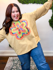 Wandering Bloom Pullover