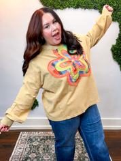 Wandering Bloom Pullover