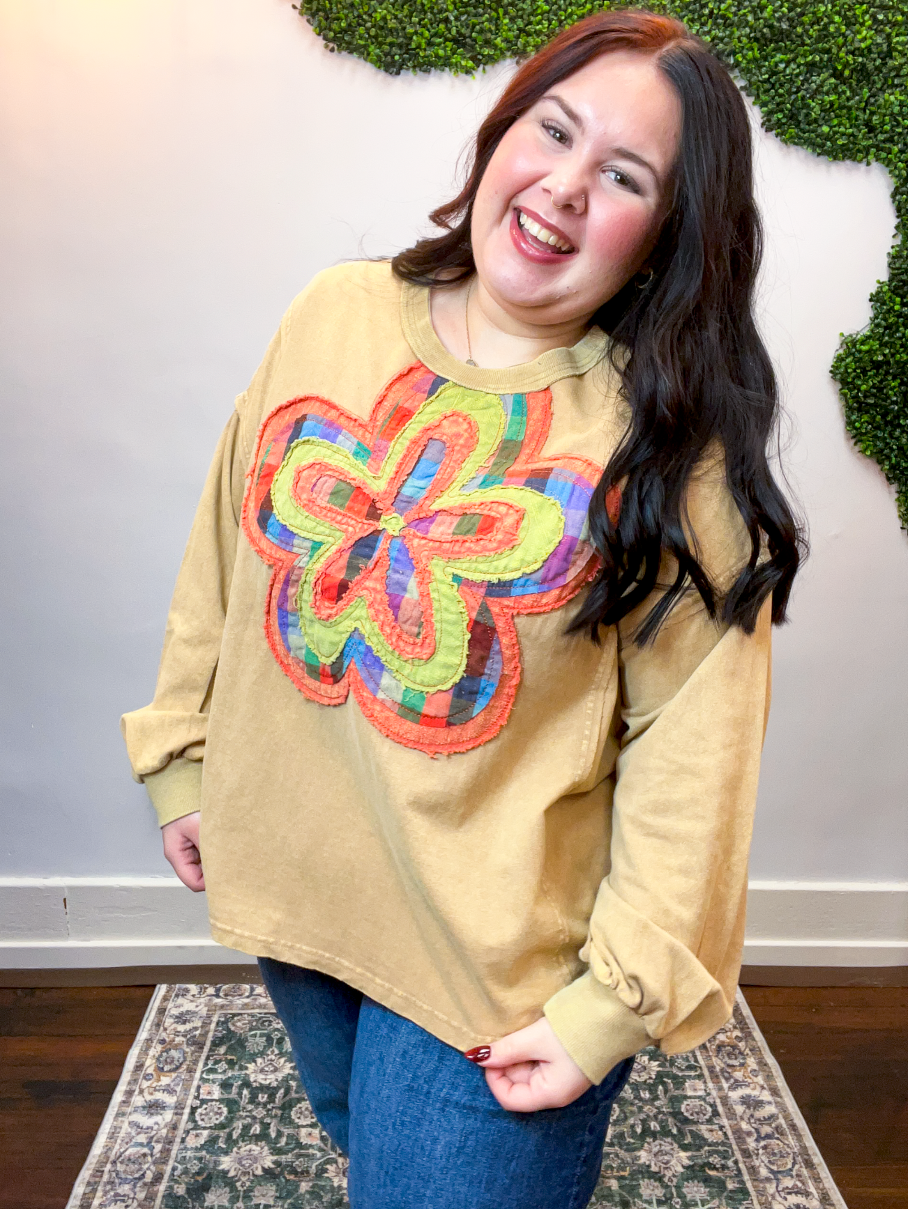 Wandering Bloom Pullover
