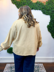 Wandering Bloom Pullover