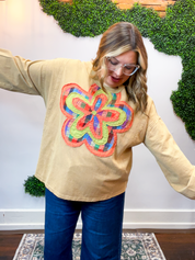 Wandering Bloom Pullover