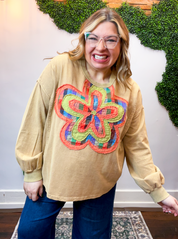 Wandering Bloom Pullover