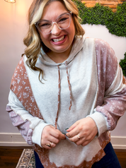 Mauve Meadow Hoodie
