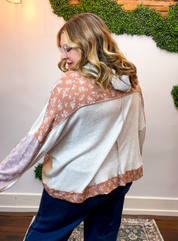Mauve Meadow Hoodie