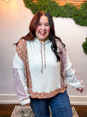 Mauve Meadow Hoodie