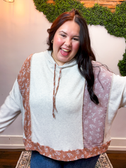 Mauve Meadow Hoodie