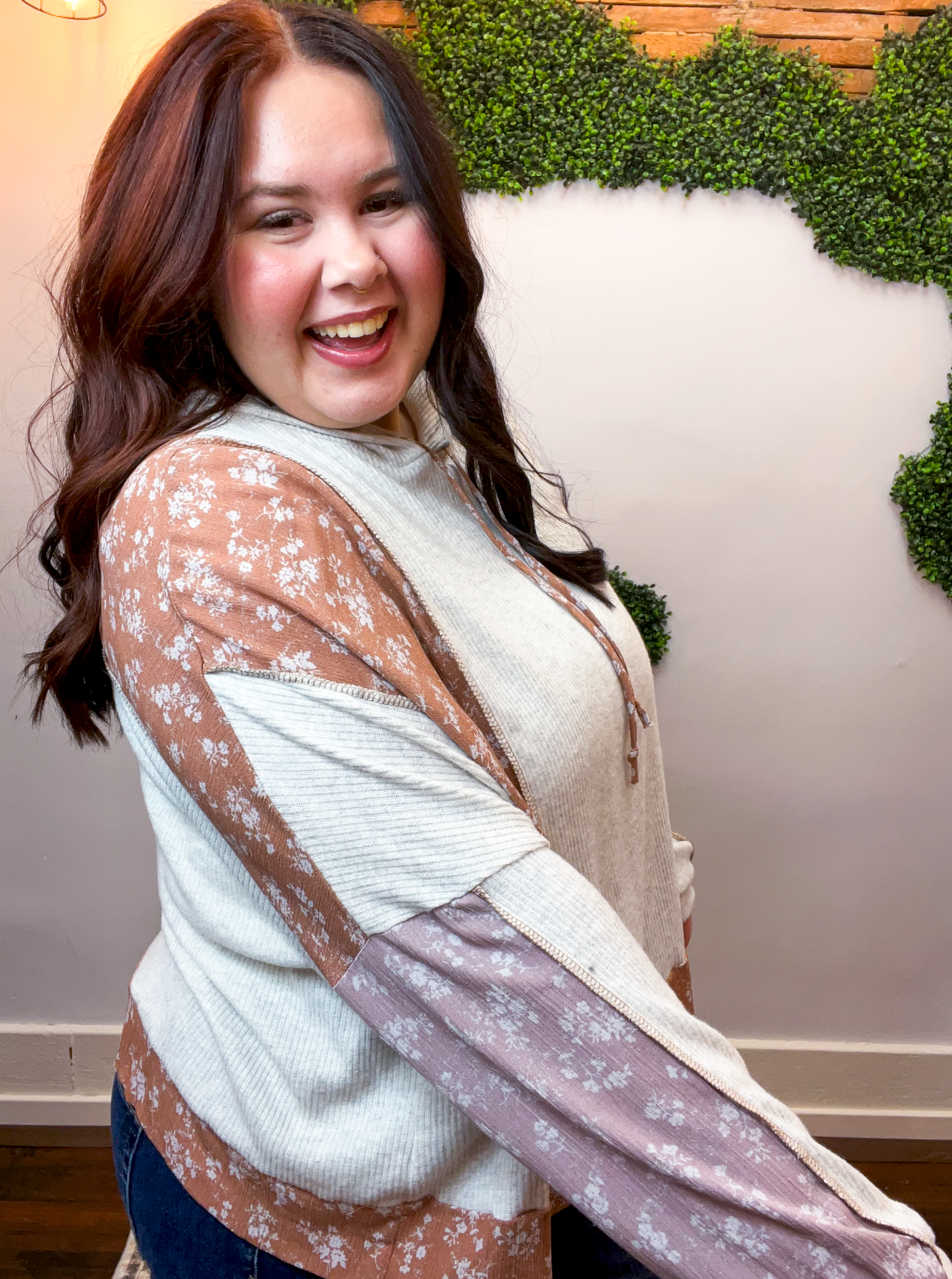 Mauve Meadow Hoodie