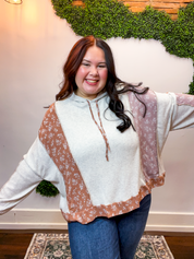 Mauve Meadow Hoodie