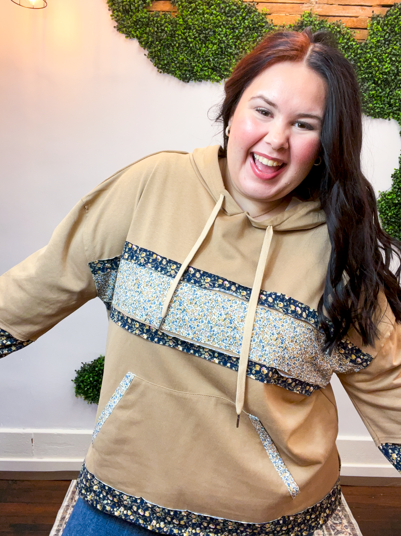Camel & Bloom Hoodie