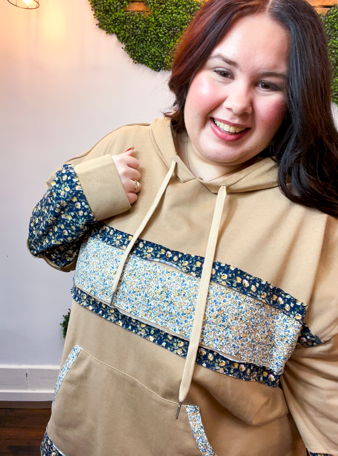 Camel & Bloom Hoodie