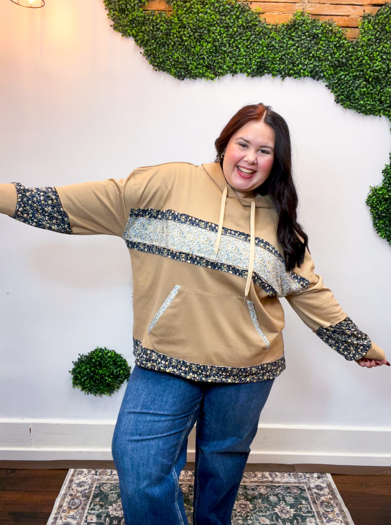 Camel & Bloom Hoodie