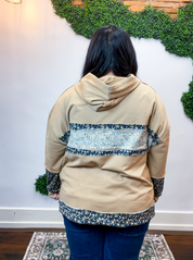 Camel & Bloom Hoodie