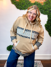 Camel & Bloom Hoodie