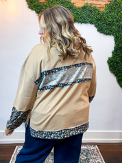 Camel & Bloom Hoodie