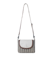 Myra | Hairon Flap & Honey Bee Design Small & Cross Body Bag *FINAL SALE*