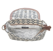 Myra | Hairon Flap & Honey Bee Design Small & Cross Body Bag *FINAL SALE*