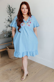 Someone to Care For V-Neck Dress *RESTOCK!*