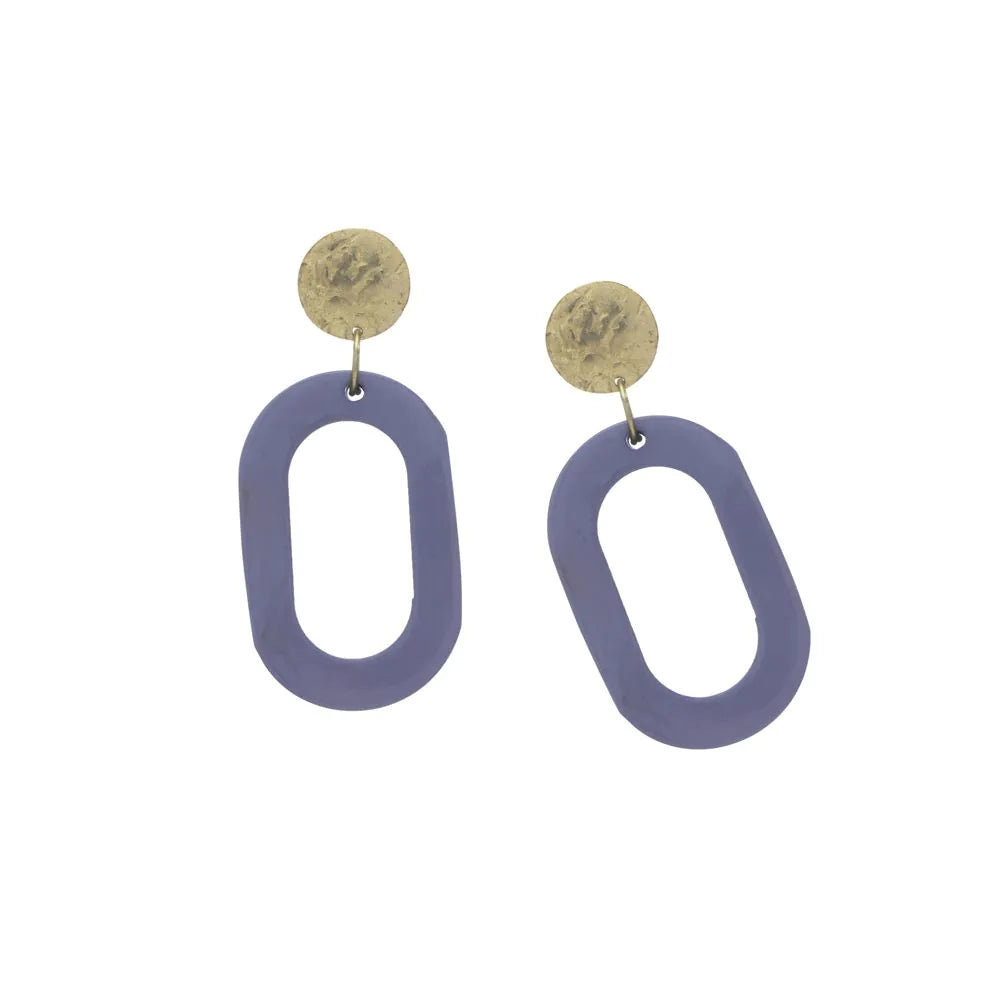 Myra | Infinity in Blue Earrings