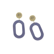 Myra | Infinity in Blue Earrings