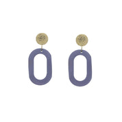 Myra | Infinity in Blue Earrings