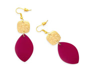 Myra | La Vida Earrings in Scarlet